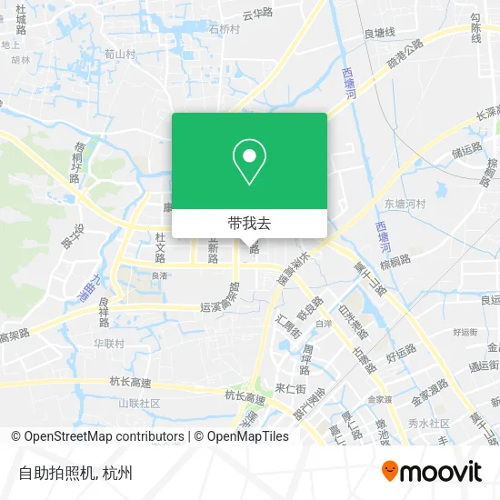 自助拍照机地图