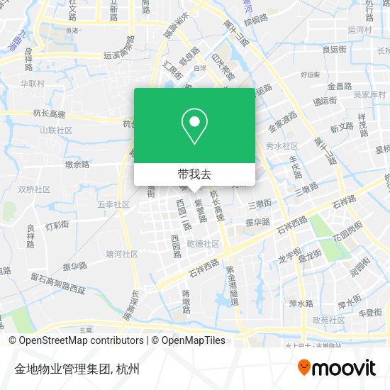 金地物业管理集团地图