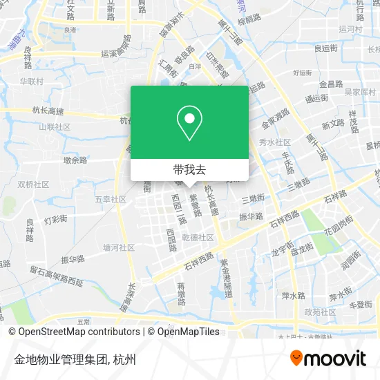 金地物业管理集团地图