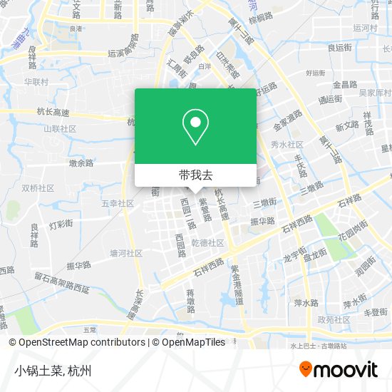 小锅土菜地图