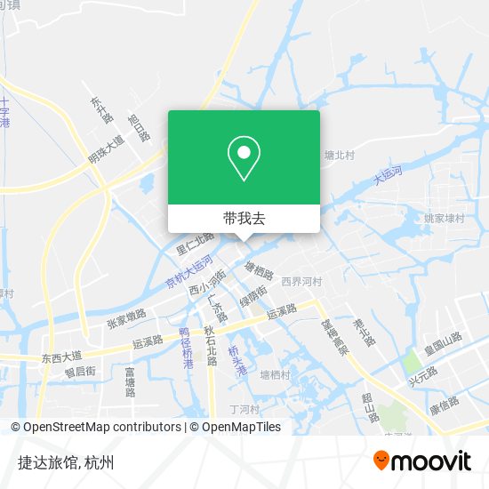 捷达旅馆地图