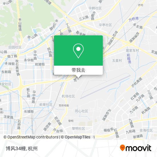 博风34幢地图