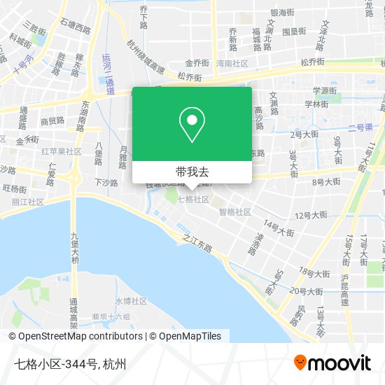 七格小区-344号地图