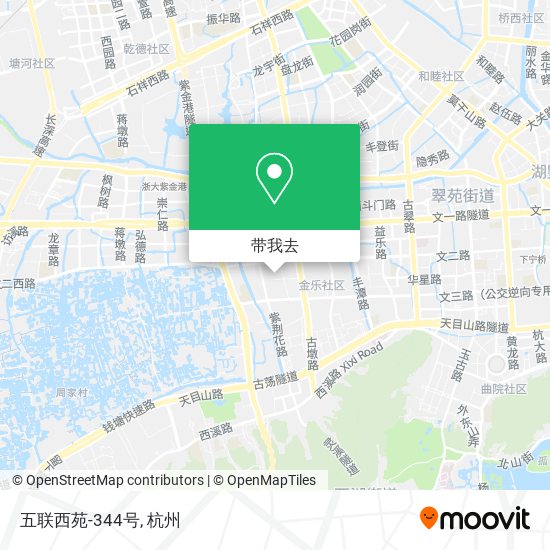 五联西苑-344号地图