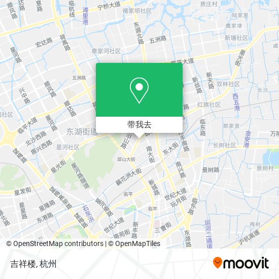 吉祥楼地图