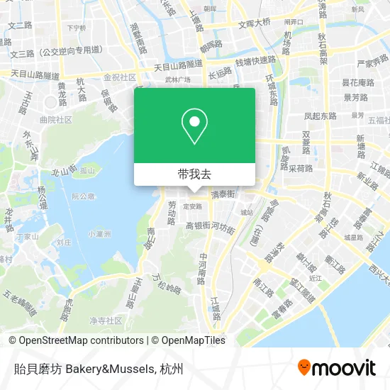 貽貝磨坊 Bakery&Mussels地图