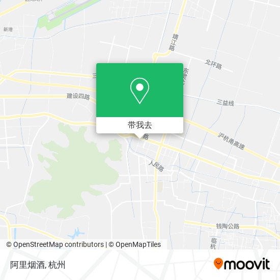阿里烟酒地图
