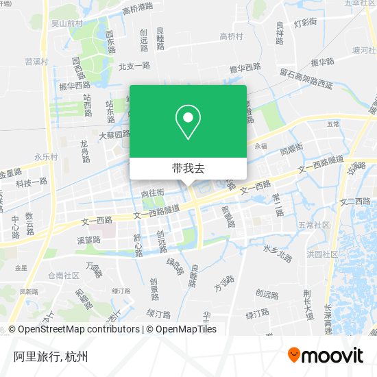 阿里旅行地图