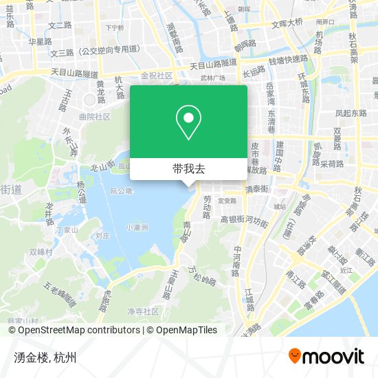 湧金楼地图