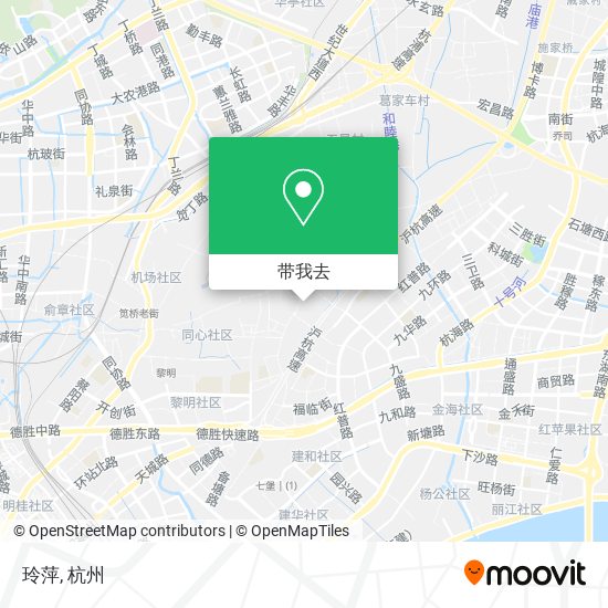 玲萍地图