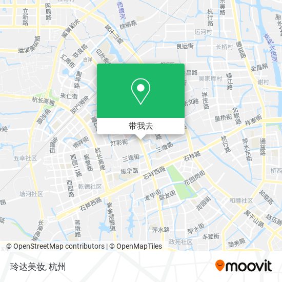 玲达美妆地图
