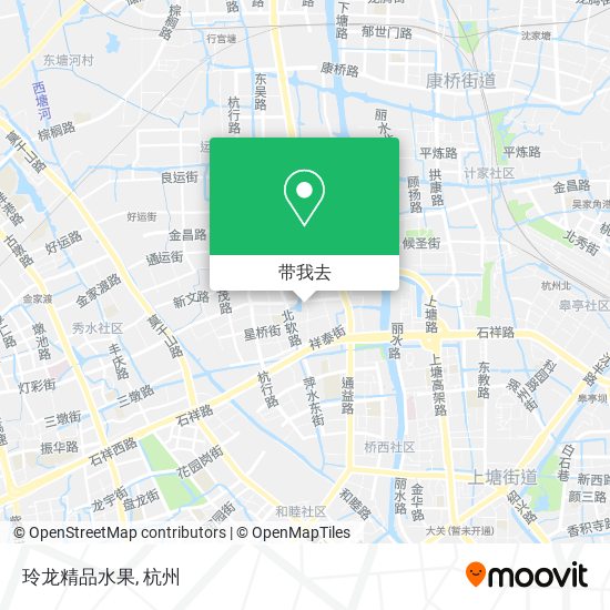 玲龙精品水果地图