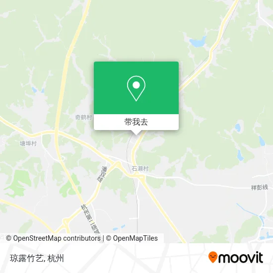 琼露竹艺地图