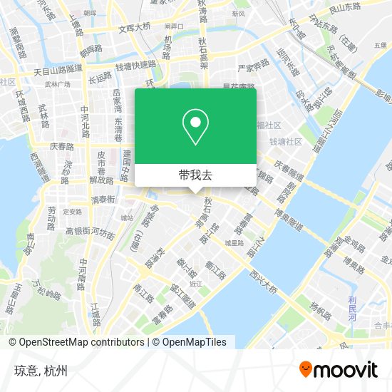 琼意地图