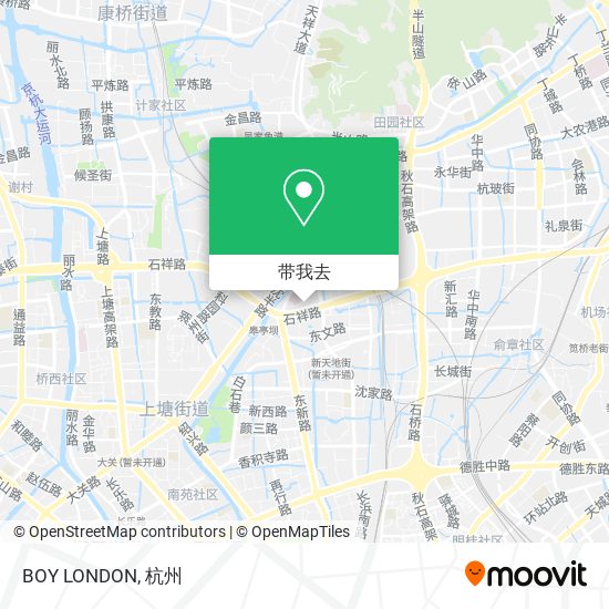 BOY LONDON地图