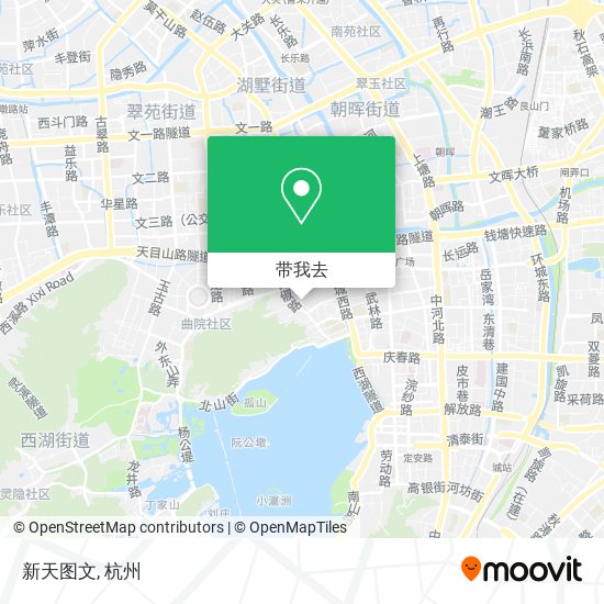 新天图文地图