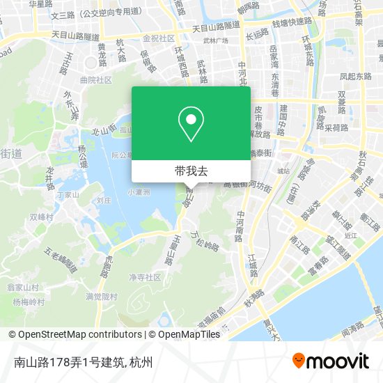南山路178弄1号建筑地图
