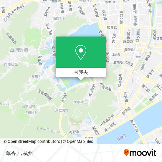 藕香居地图
