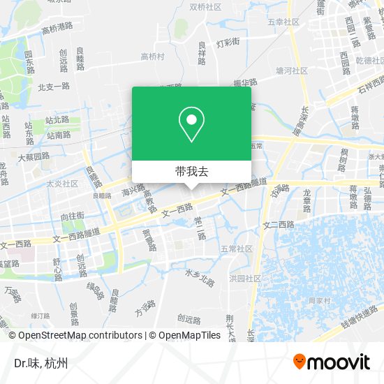 Dr.味地图