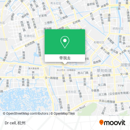 Dr cell地图