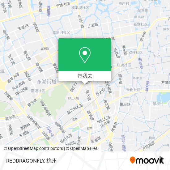 REDDRAGONFLY地图