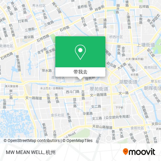 MW MEAN WELL地图