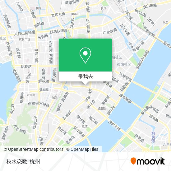 秋水恋歌地图