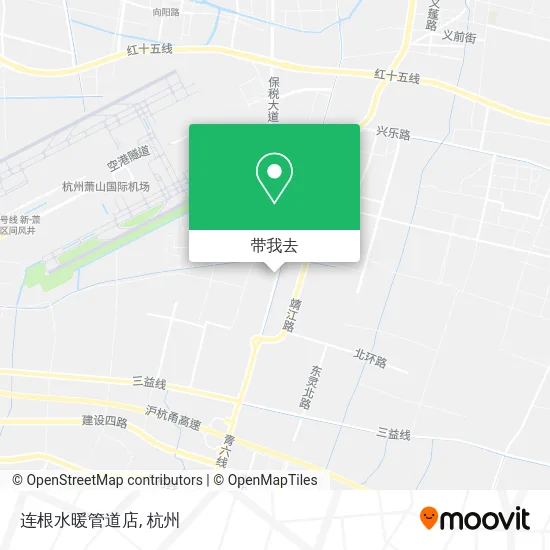 连根水暖管道店地图