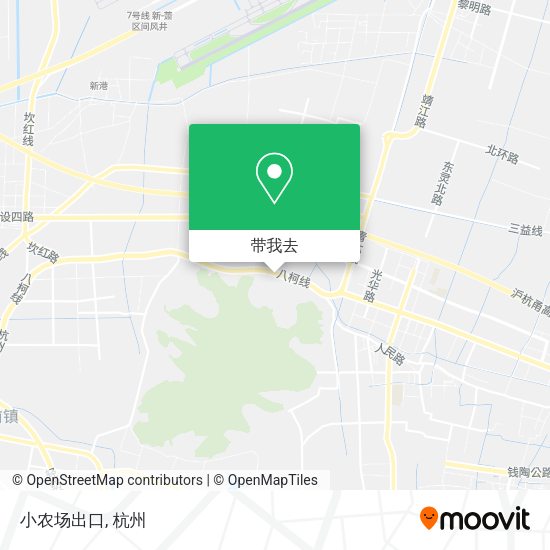 小农场出口地图