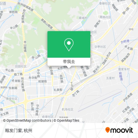顺发门窗地图