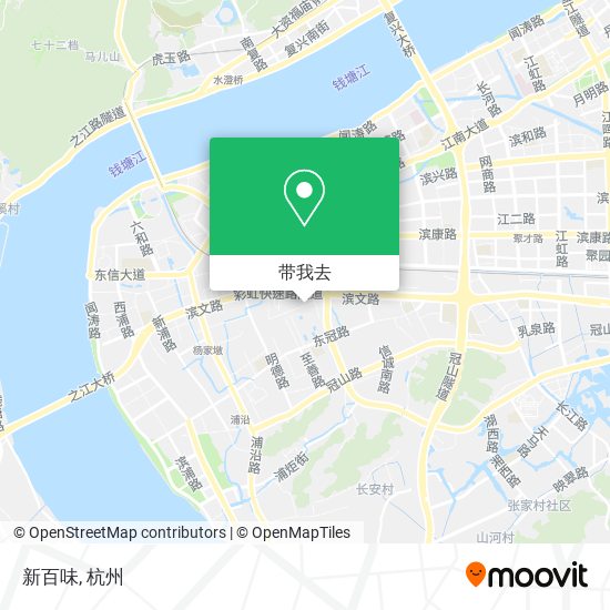 新百味地图