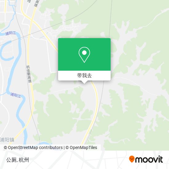 公厕地图