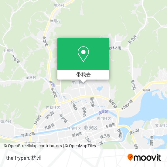 the frypan地图