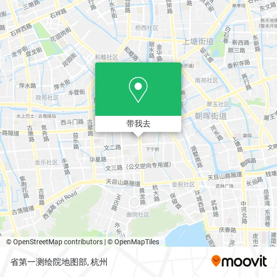 省第一测绘院地图部地图