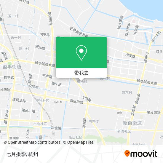 七月摄影地图