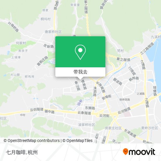 七月咖啡地图