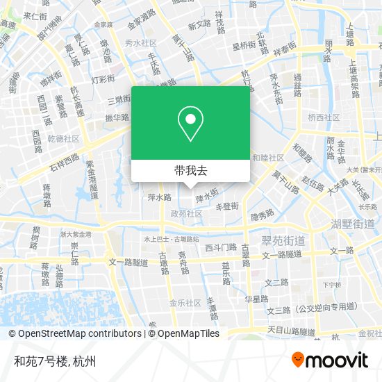 和苑7号楼地图
