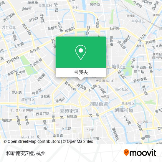 和新南苑7幢地图