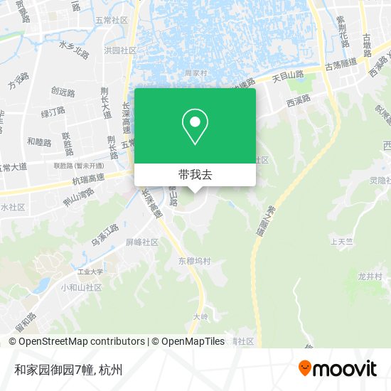 和家园御园7幢地图