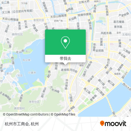 杭州市工商会地图