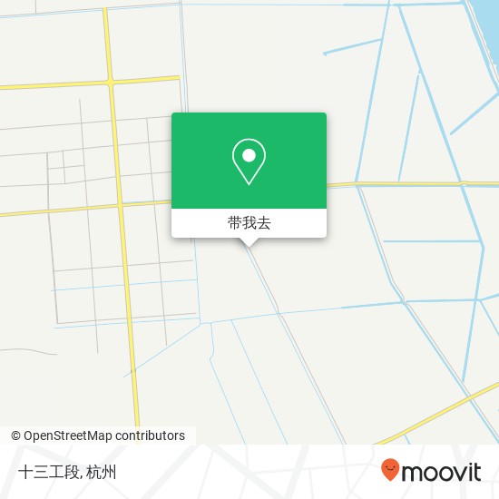 十三工段地图