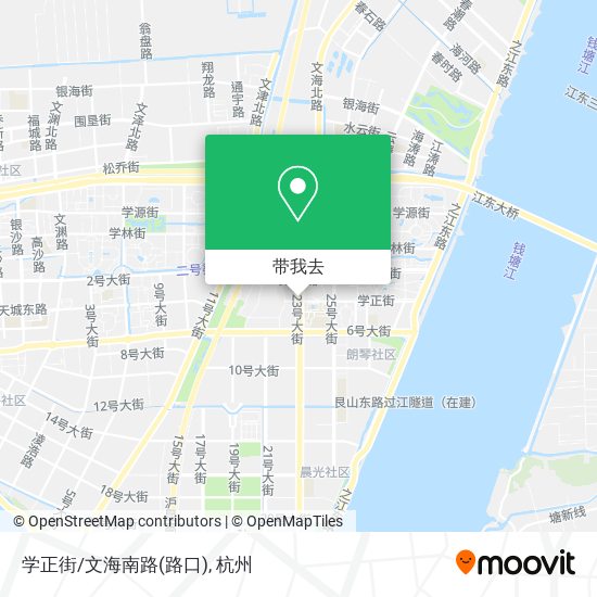 学正街/文海南路(路口)地图