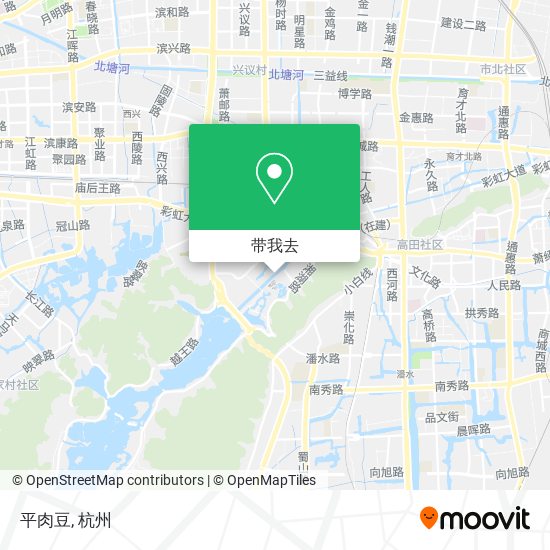 平肉豆地图