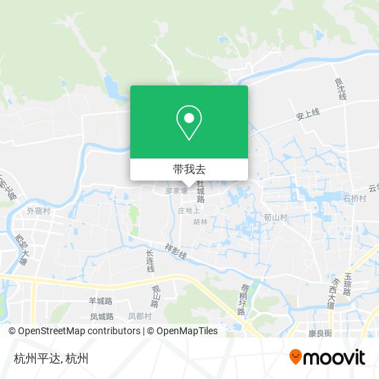 杭州平达地图