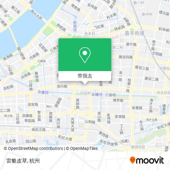 雷貉皮草地图