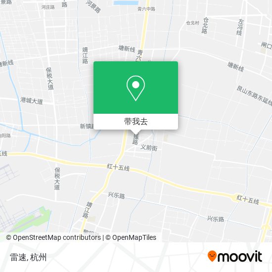 雷速地图
