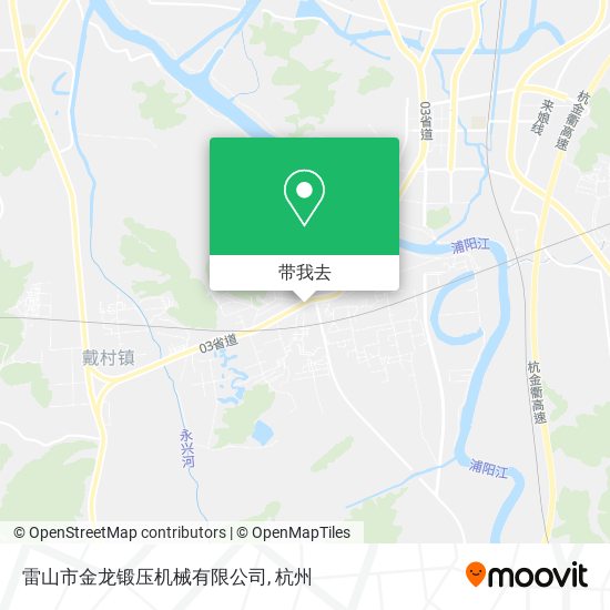 雷山市金龙锻压机械有限公司地图
