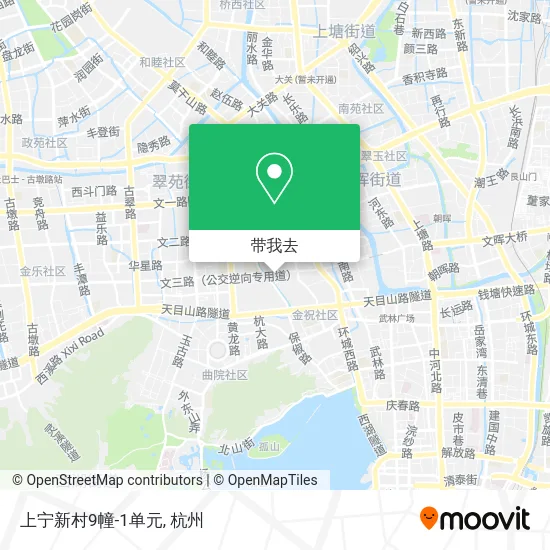 上宁新村9幢-1单元地图