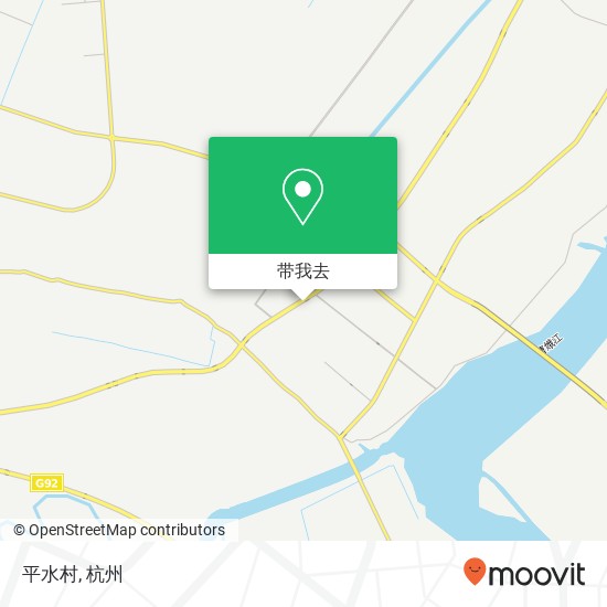 平水村地图