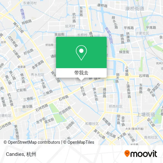 Candies地图